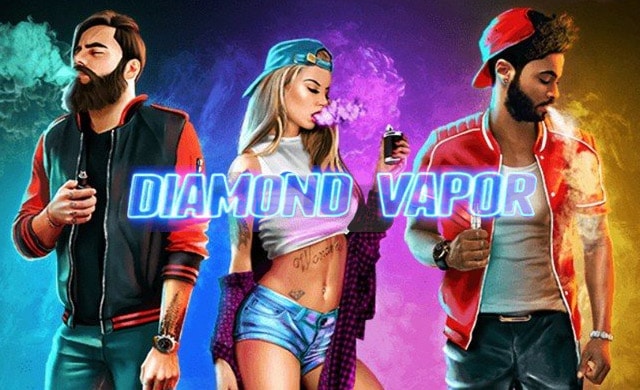 Diamond Vapor Slot review logo