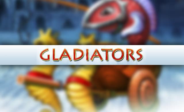 Gladiators Online Casino Slot Review logo