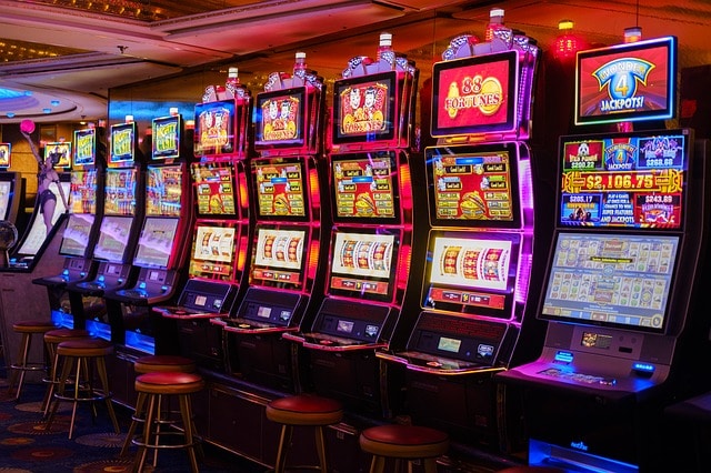 good selection of casino games