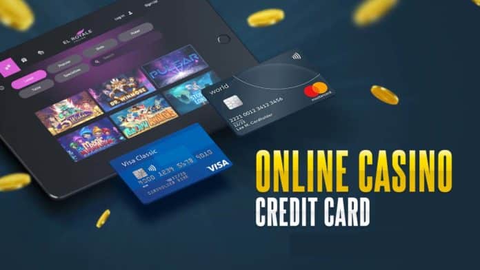 credit card online casino