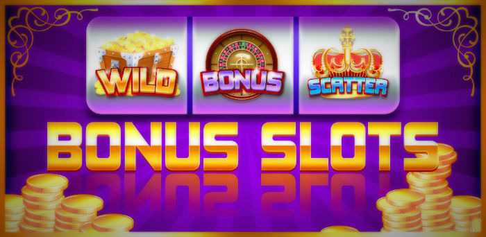 bonus slots online casino