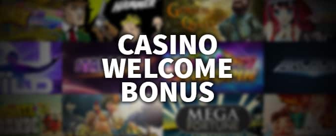 Casino welcome bonuses