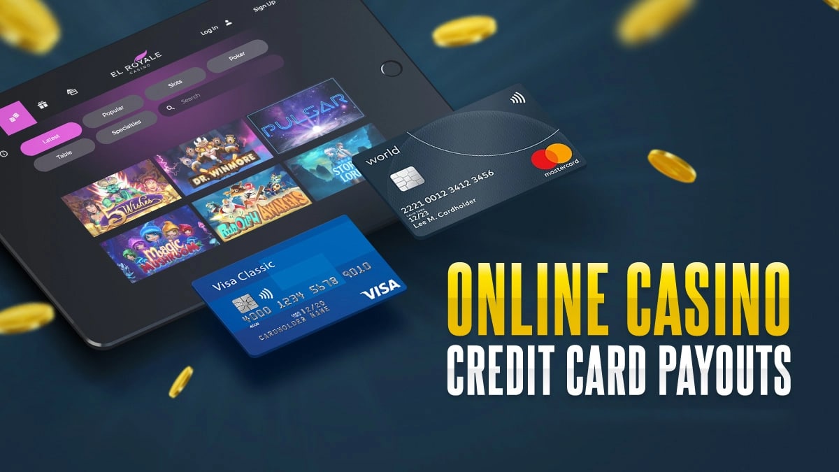 Online Casino Banking: Credit Cards Casino - CaptainCharity.com