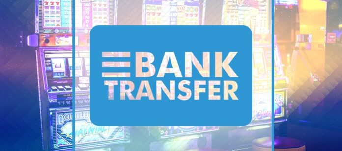 online bank transfer casino