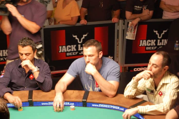 Ben Affleck gambling