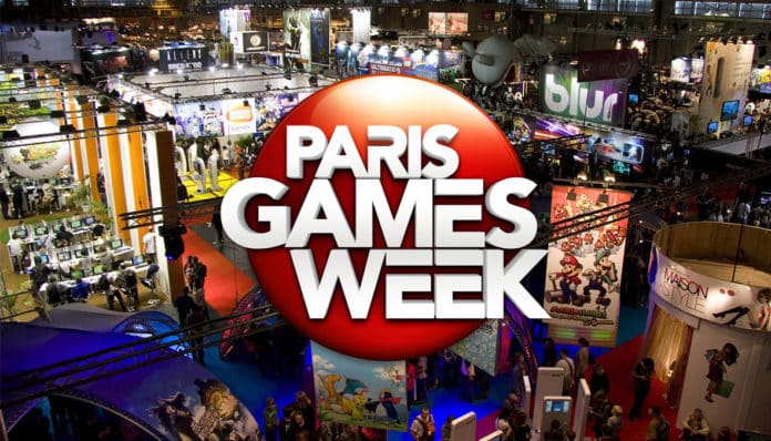 paris games week event